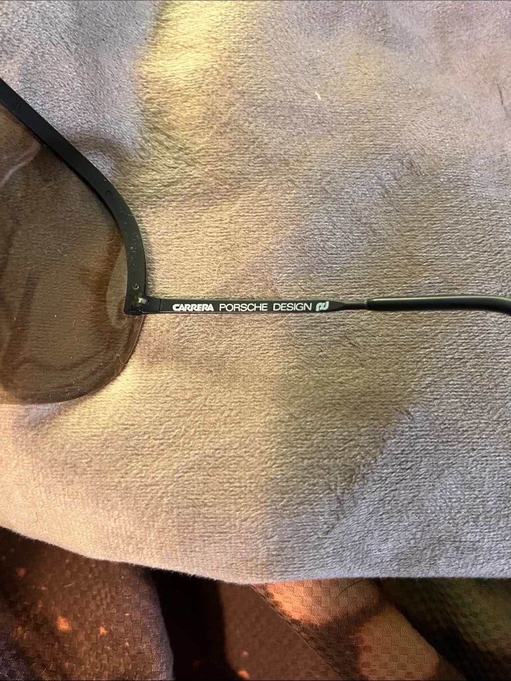Carrera Porsche Shield Sunglasses - Black Frame with Gray Tint